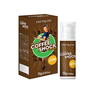 Coffee Shock Gel Eletrizante Feitiços