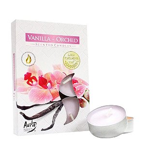 Velas Aromatizadas Baunilha Orquídea Feitiços