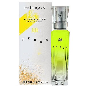 Terra Perfume Elementar Fragrance Feitiços