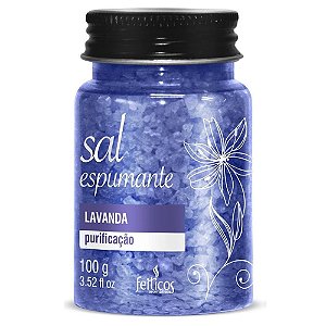 Sal de banho Espumante Lavanda Feitiços