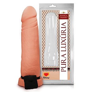 Capa Peniana Rígida Com Cinta 17,5x4,2 cm Sexy Fantasy