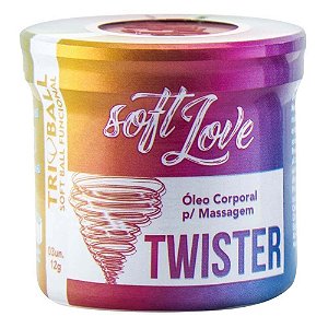 Bolinha Twister Tri Ball Soft Love