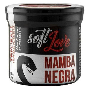 Bolinha Mamba Negra Tri Ball Soft Love