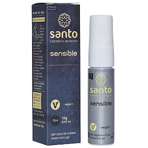 Sensible Gel Dessensibilizante Anal Santo