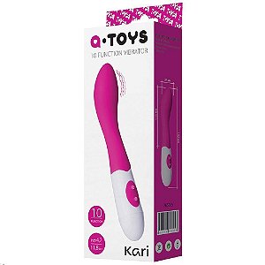 Vibrador Kari 10 Modos de Vibração Intt