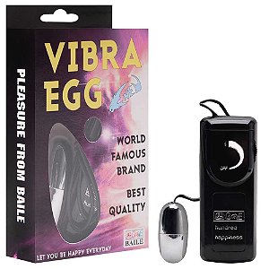Vibrador Bullet Vibra Egg