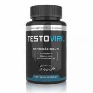 Testoviril Cápsulas Suplemento Mineral Masculino