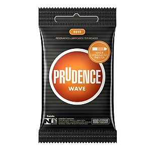 Preservativo Prudence Wave Texturizado