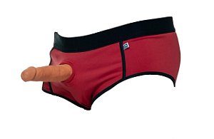 Cinta Cueca Parker Para Prótese Tamanho M