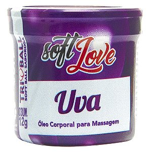 Bolinha Tri Ball Beijável Uva Soft Love