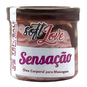 Bolinha Tri Ball Beijável Sensação Soft Love