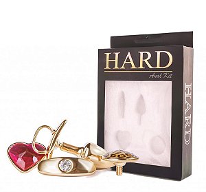 Plug Anal Kit Dourado Hard