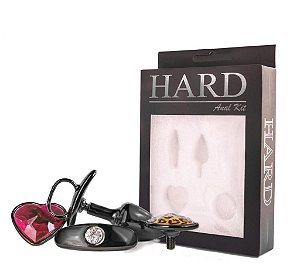 Plug Anal Kit Preto Hard