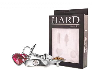 Plug Anal Kit Cromado Hard