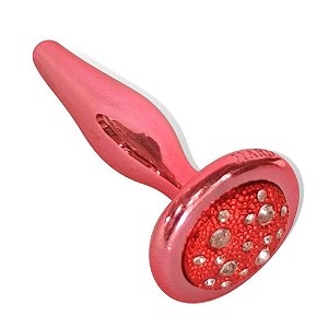 Plug Anal Iupi Vermelho Hard