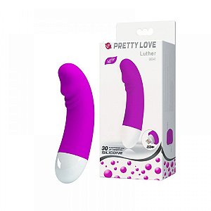 Vibrador Ponto G Luther Pretty Love