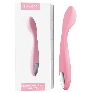 Vibrador Svakom Keri Puro Silicone Pink