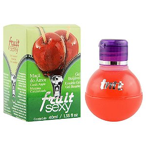 Fruit Sexy Gel Beijável Maçã do Amor Intt