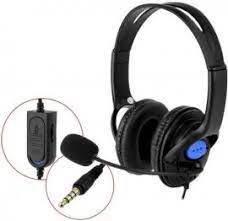 Fone Headset Gamer Com Microfone P4 / X - One