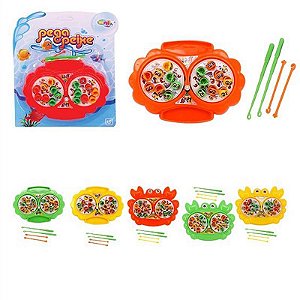 Pega Peixe A Corda Duplo Colors
