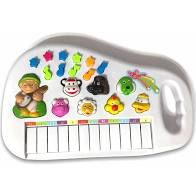 Teclado Piano Animal Com Som De Bichos