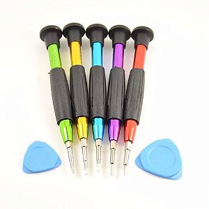 Kit Ferramentas Celular Screwdrivers, Iphone, Ps3, Ipad,ipod