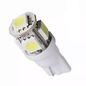 Lâmpada Pingo 5 Leds 5050 Unidade Branco Super Forte