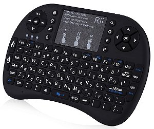 Mini Teclado Wireless Bluetooth Keyboard Mouse Smart Tv Htpc