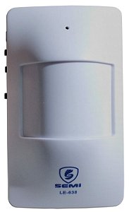 Sensor De Presença Para Porta Alerta Sonoro Le-638