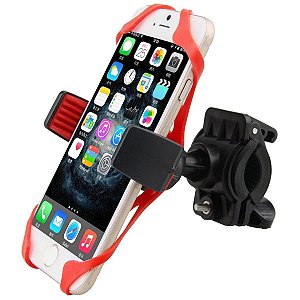 Suporte De Celular Para Bicicleta, Moto Universal Iphone