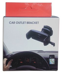 Suporte Veicular Para Celular Universal Car Outlet Bracket