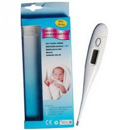 Termometro Digital Febre Adulto E Infantil