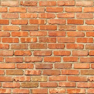 Papel de parede tijolo natural rolo de 5 metros por 45 cm adesivado