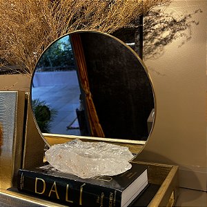 Espelho de Mesa Cristal