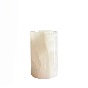 Vaso Calcita Rosa Médio