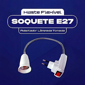 Soquete flexivel