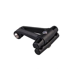 Suporte em ABS para selim de bike compatível com GoPro e similares