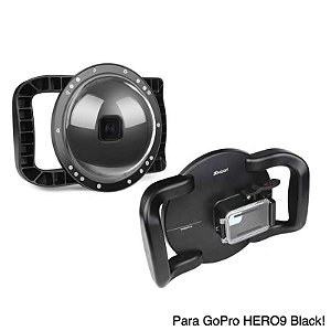Dome Shoot alça dupla modelo XTGP5559 de 6 Polegadas para Câmeras GoPro HERO9 Black e GoPro HERO10 Black