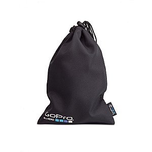 Bolsa Bag Pack Original GoPro em Tecido para Armazenamento de Câmeras e Acessórios