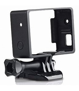 Moldura ou Frame Em Plástico Para Câmeras Gopro HERO3, HERO3+, HERO4 Silver e HERO4 Black