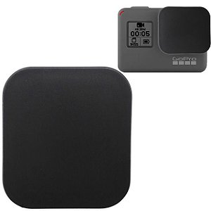 Tampa Rígida Em Plástico Para Proteção de Lente das Câmeras Gopro HERO5 Black, HERO6 Black e HERO7 Black