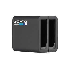 Carregador USB Duplo Original GoPro Para Câmeras GoPro HERO4 Silver e GoPro HERO4 Black - Reembalado