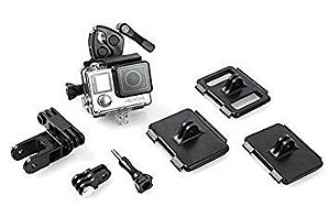 Suporte Completo Para Armas, Varas de Pescar e Arcos Tipo Sportsman Para Gopro HERO HD à HERO4