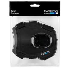 Suporte Duplo Elástico Ajustável ORIGINAL GoPro para Cachorros, Compatível Gopro, SJCam e Similares - ADOGM-001