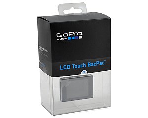 Tela LCD Touch BacPac ORIGINAL GoPro para Câmeras GoPro HERO3, HERO3+, HERo4 Silver e HERO4 Black