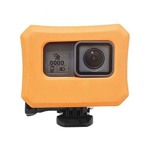 Boia Tipo Caixa ou Float Box Para Câmeras Gopro HERO5 Black, HERO6 Black, HERO7 White, Silver e Black