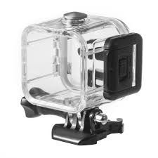 Caixa Estanque 40m Para Gopro HERO4 Session e GoPro HERO5 Session - Modelo 02