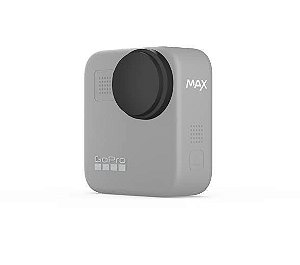 Kit com 2 Tampas de Proteção em Silicone para Lentes das Câmeras GoPro MAX