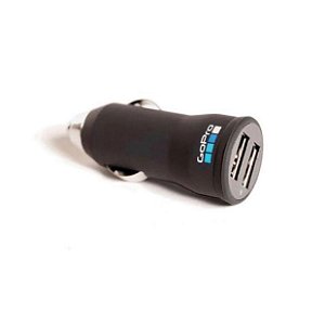 Carregador Veicular USB duplo ORIGINAL GoPro - ACARC-001