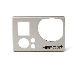 Faceplate ou quadro frontal SIMILAR para reposição das câmeras GoPro HERO3+